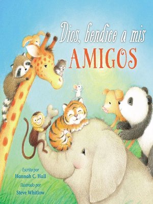 cover image of Dios, bendice a mis amigos